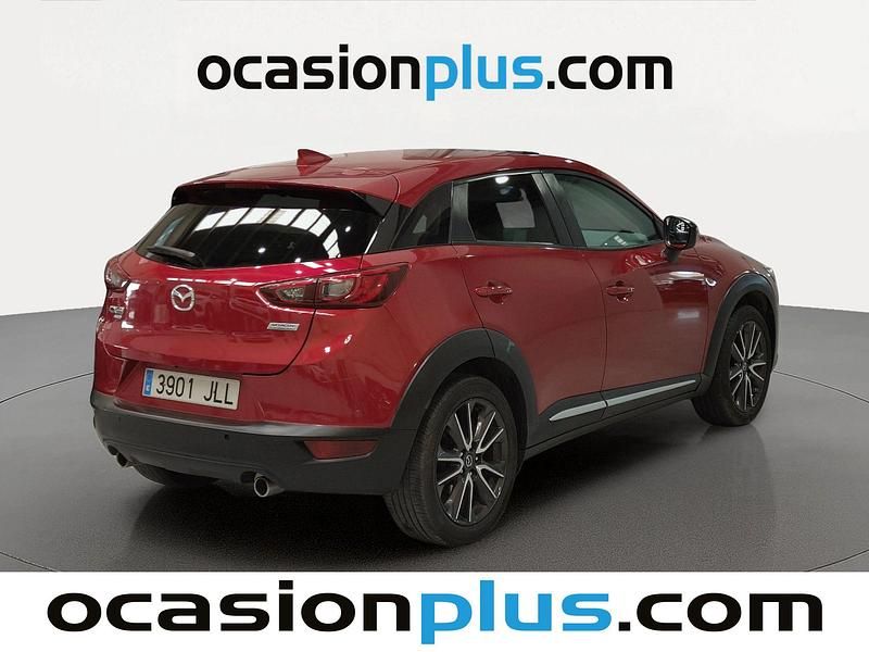 Usado Mazda CX-3 Luxury 150 CV (110 kW) 2016 Rojo SUV