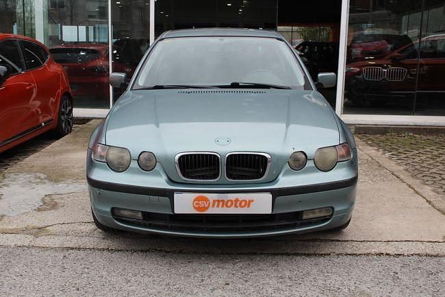 Usado BMW 320 149 CV (109 kW) 2002 Gris Berlina