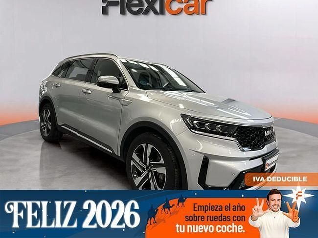 Gris Usado 2023 Kia Sorento SUV | 32.790 € (Precio justo) - Imagen 1/4