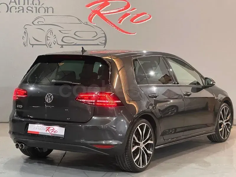 Brugt VW Golf VII GTD 184 HK (135 kW) 2014 Sort Sedan