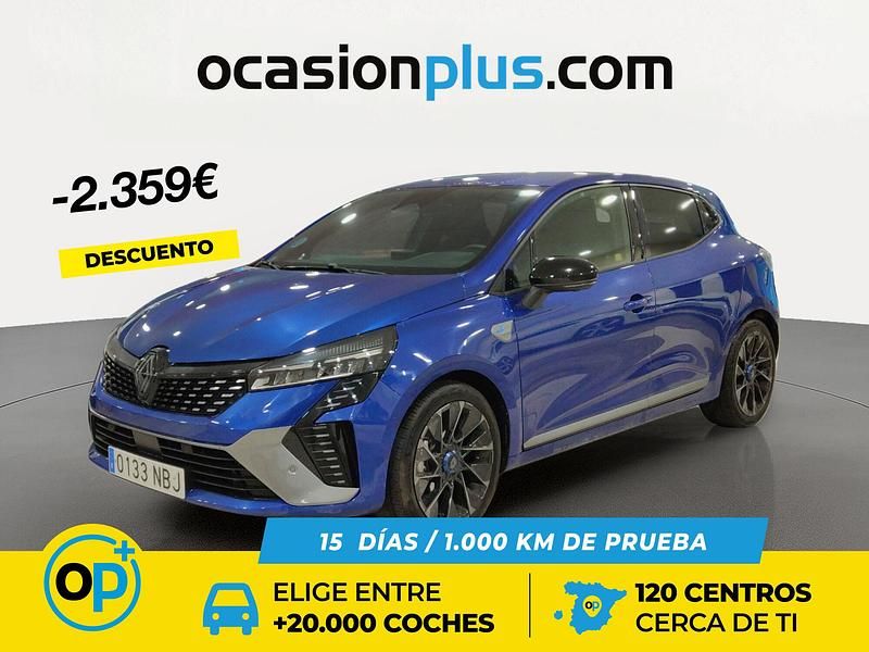 Usado Renault Clio V Esprit Alpine 143 CV (105 kW) 2025 Azul Berlina