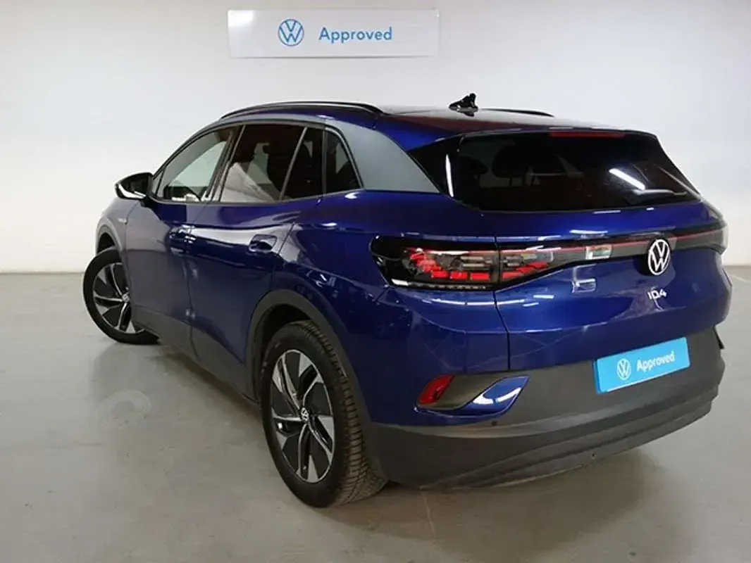 Usado VW ID.4 Pro Performance 150 kW (204 CV) 2023 Azul SUV