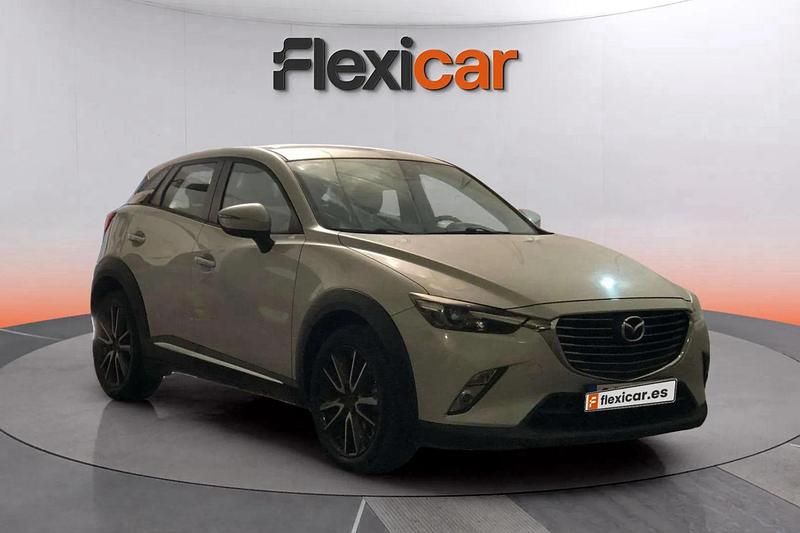 Gris Usado 2016 Mazda CX-3 Style+ SUV | 11.490 € (Buen precio) - Imagen 1/4