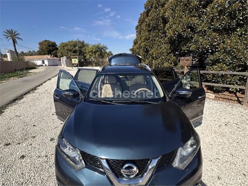 Azul Usado 2015 Nissan X-Trail 360º SUV | 14.000 € (Precio justo) - Imagen 1/4