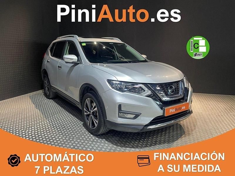 Gris / plata Usado 2018 Nissan X-Trail Acenta SUV | 17.890 € (Precio justo) - Imagen 1/4