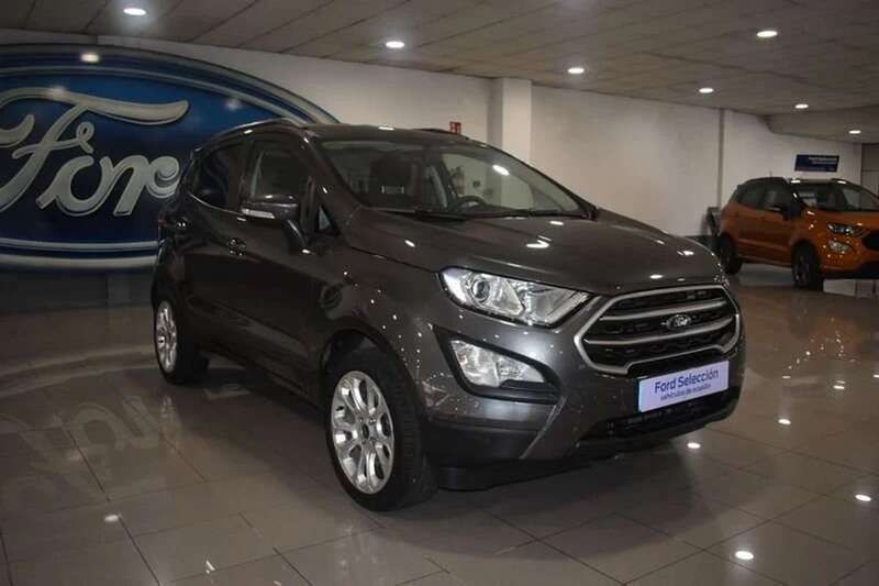 Negro Usado 2018 Ford Ecosport Trend SUV | 16.900 € (Un poco caro) - Imagen 1/4