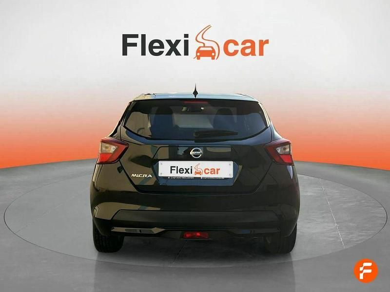 Usado Nissan Micra Acenta 100 CV (73 kW) 2020 Negro Utilitario