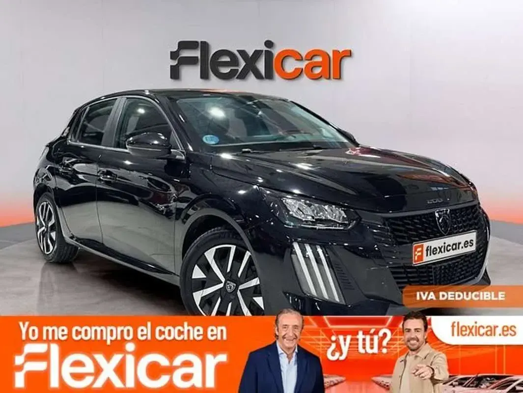Usado Peugeot 208 Style 110 CV (80 kW) 2025 Utilitario