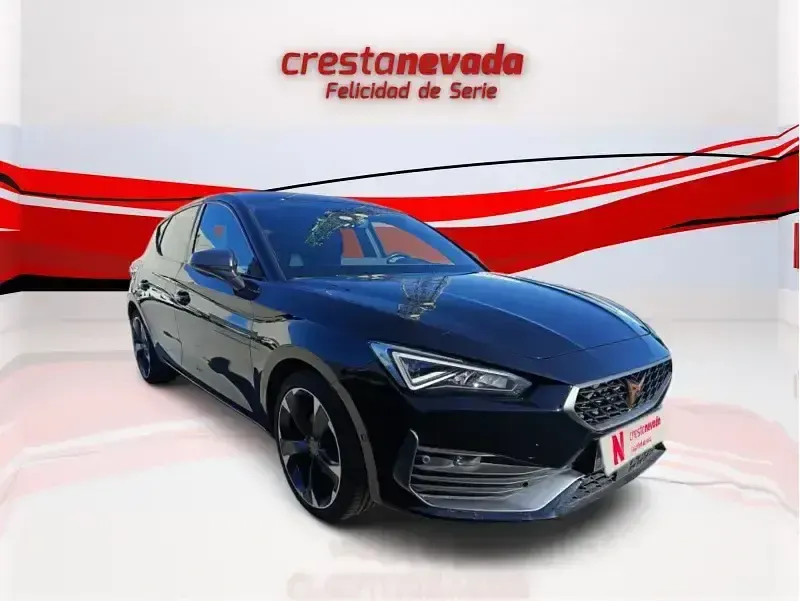 Usado Cupra Leon 150 CV (110 kW) 2023 Negro