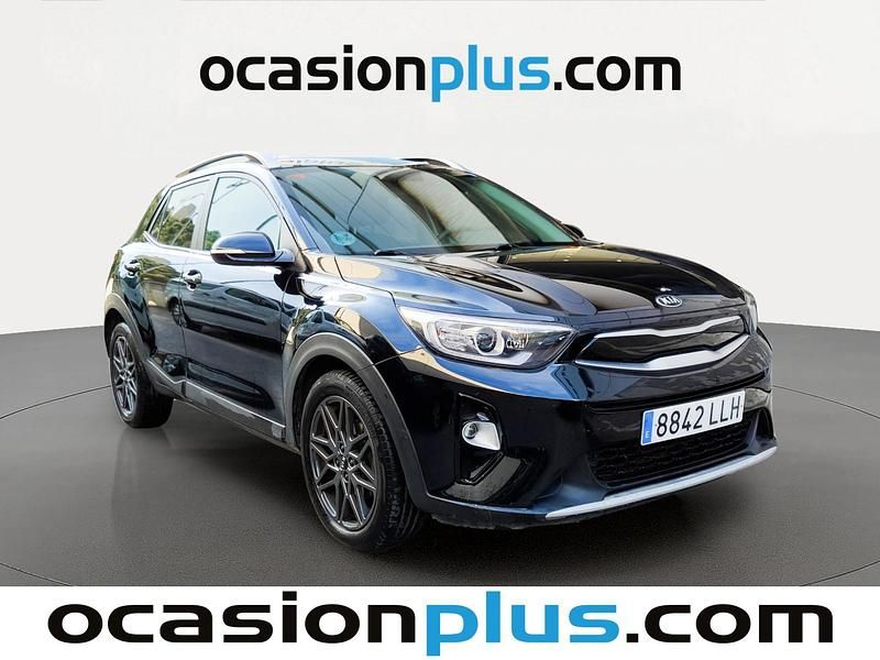Usado Kia Stonic 120 CV (88 kW) 2020 Negro SUV