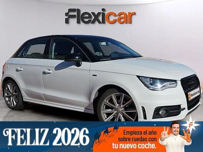Blanco Usado 2015 Audi A1 Berlina | 14.290 € (Precio justo) - Imagen 1/4