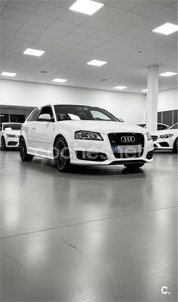Usado Audi S3 265 CV (194 kW) 2010 Blanco Berlina