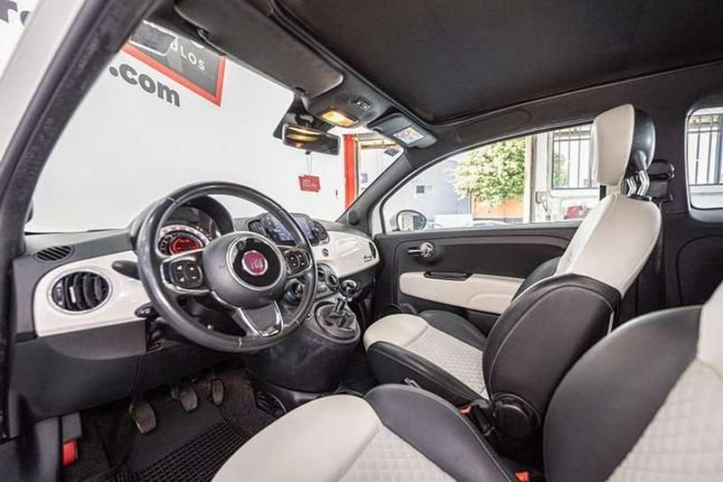 Usado Fiat 500 Dolcevita 69 CV (50 kW) 2021 Blanco Descapotable
