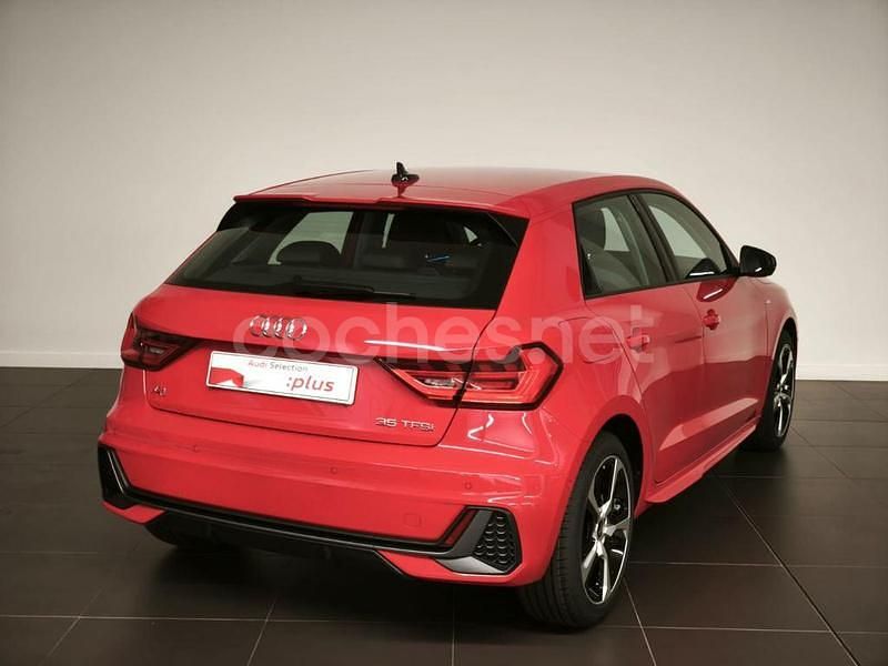 Usado Audi A1 Sportback 150 CV (110 kW) 2025 Rojo Utilitario