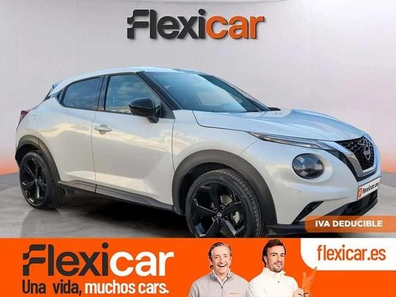 Usado Nissan Juke Tekna 114 CV (83 kW) 2025 Blanco SUV