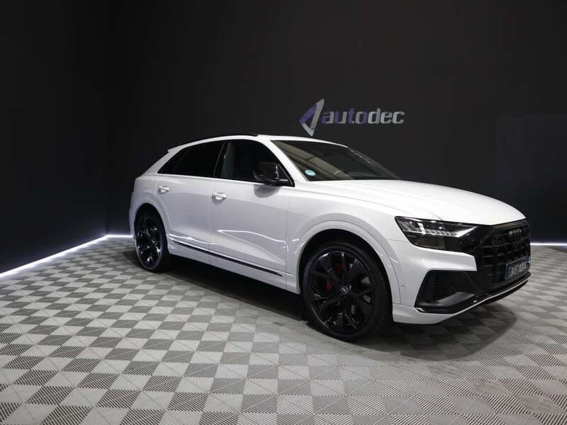 Blanco Usado 2021 Audi SQ8 Ambiente SUV | 75.700 € (Buen precio) - Imagen 1/4