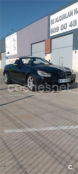 Occasion Mercedes SLK200 163 PK (119 kW) 2006 Zwart Cabriolet
