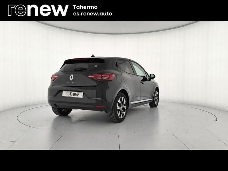Usado Renault Clio V Evolution 101 CV (74 kW) 2023 Negro Berlina