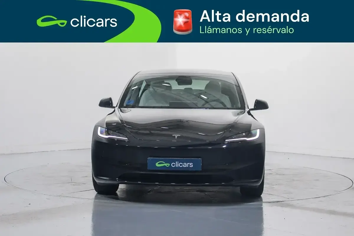 Usado Tesla Model 3 Standard Range 235 kW (320 CV) 2025 Negro Berlina