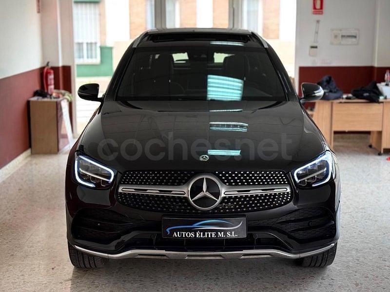 Usado Mercedes GLC300e 306 CV (225 kW) 2021 Gris / plata SUV