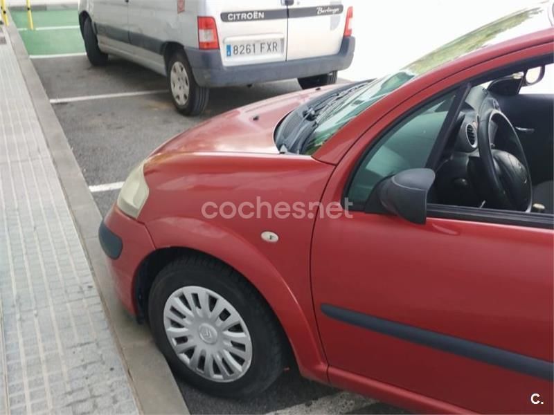 Granate Usado 2007 Citroën C3 Furio Utilitario | 3000 € (Precio justo) - Imagen 1/4