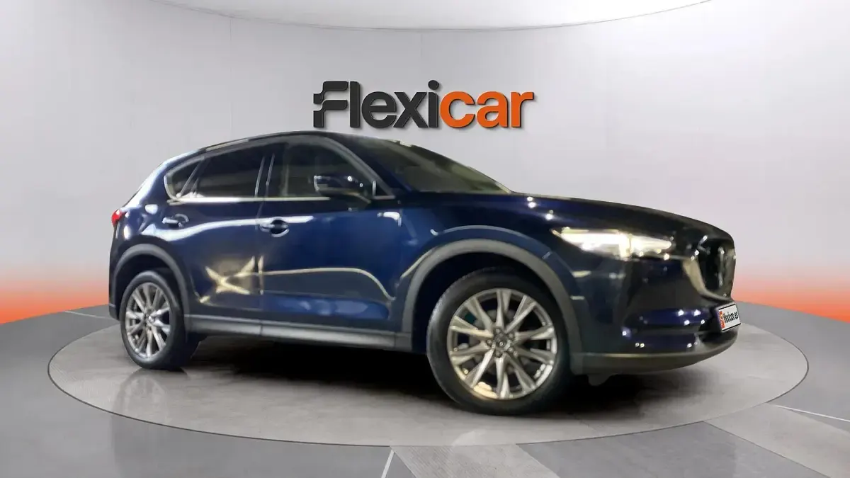 Usado Mazda CX-5 184 CV (135 kW) 2019 Azul SUV