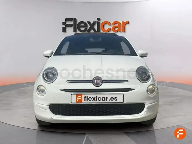 Usado Fiat 500C Club 70 CV (51 kW) 2023 Blanco Descapotable