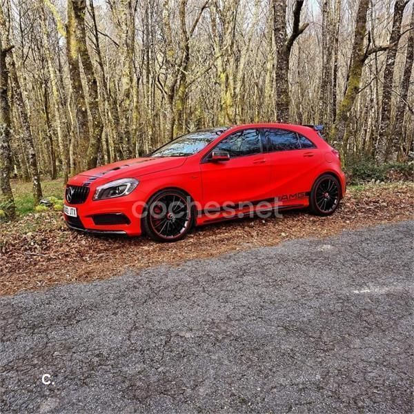 Rojo Usado 2014 Mercedes A45 AMG AMG Berlina | 27.000 € (Precio justo) - Imagen 1/4