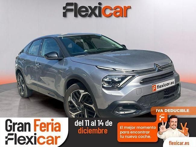 Gris Usado 2022 Citroën C4 Feel Berlina | 15.490 € (Precio justo) - Imagen 1/4