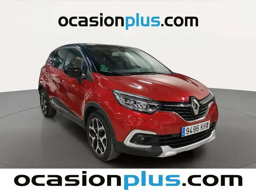 Usado Renault Captur XMOD 90 CV (66 kW) 2018 Rojo SUV