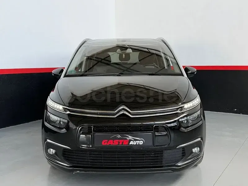 Usado Citroën Grand C4 Picasso Shine 150 CV (110 kW) 2018 Negro Monovolumen