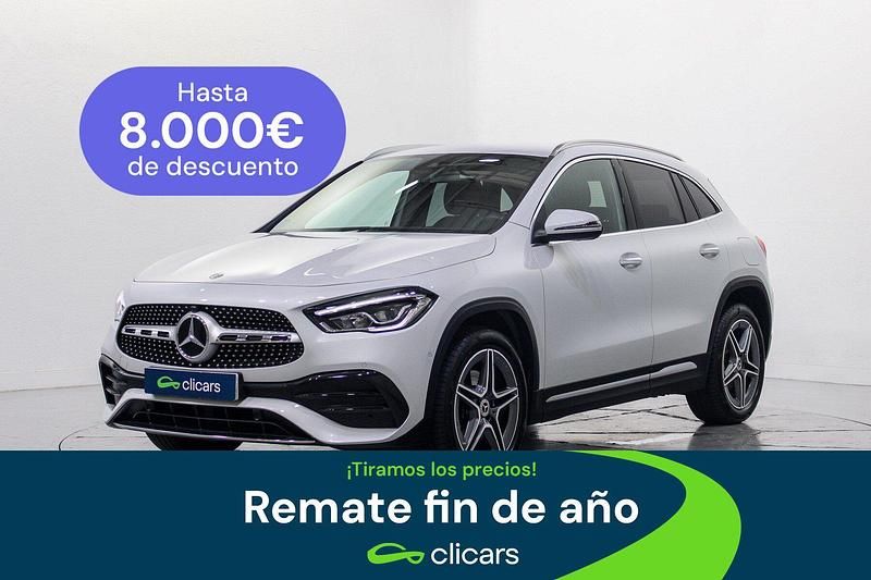 Blanco Usado 2021 Mercedes GLA250 SUV | 34.990 € (Buen precio) - Imagen 1/4