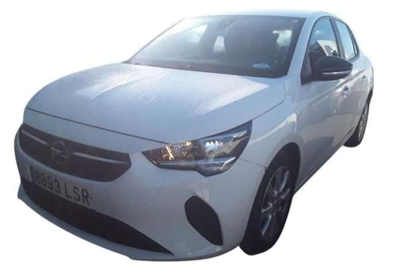 Blanco Usado 2021 Opel Corsa Edition Utilitario | 8623 € (Buen precio) - Imagen 1/2