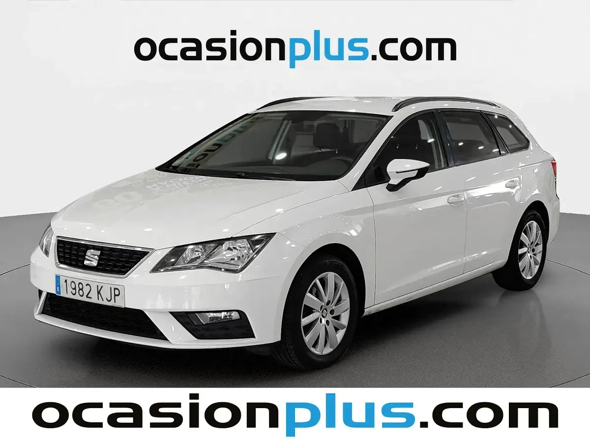 Usado Seat Leon Reference 110 CV (80 kW) 2018 Monovolumen