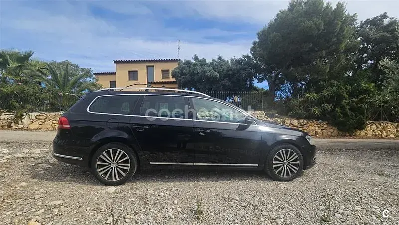 Brugt VW Passat Highline 177 HK (130 kW) 2014 Sort Stationcar