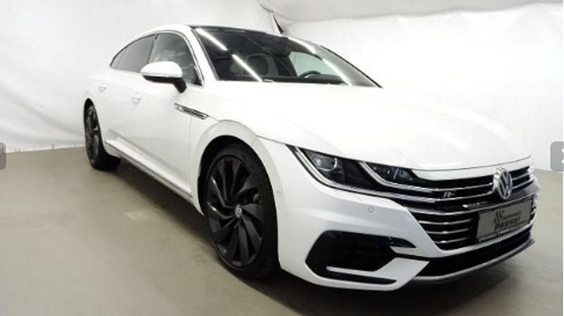 Usado VW Arteon R-line 2018 Blanco Berlina