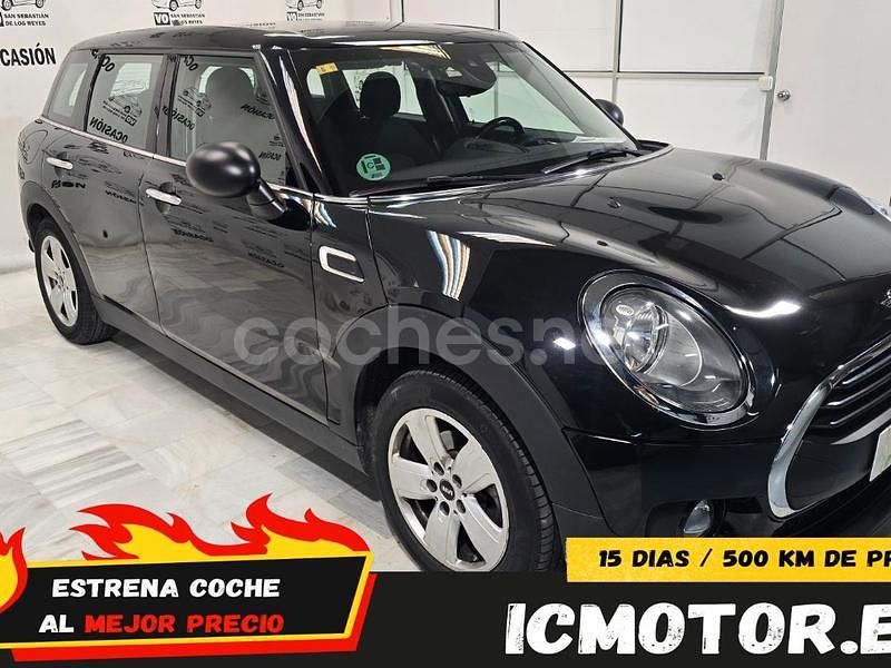 Negro Usado 2016 Mini Cooper D Clubman Familiar | 12.899 € (Precio justo) - Imagen 1/4
