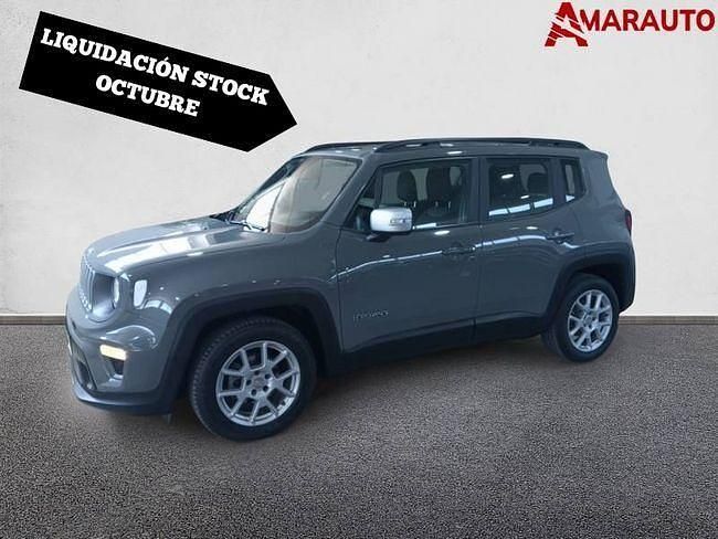 Usado Jeep Renegade Limited 130 CV (95 kW) 2022 Gris SUV