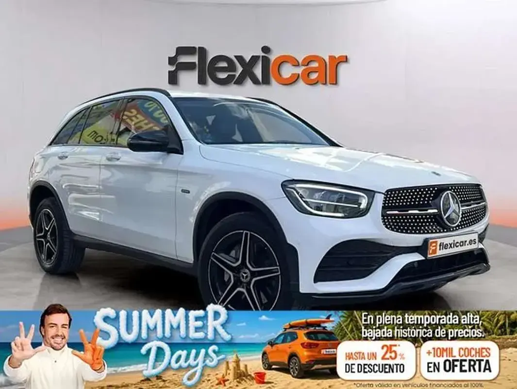 Usado Mercedes GLC300de 306 CV (225 kW) 2022 SUV