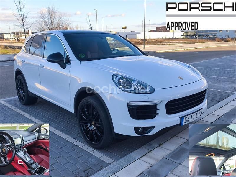 Usado Porsche Cayenne 262 CV (192 kW) 2016 Blanco SUV