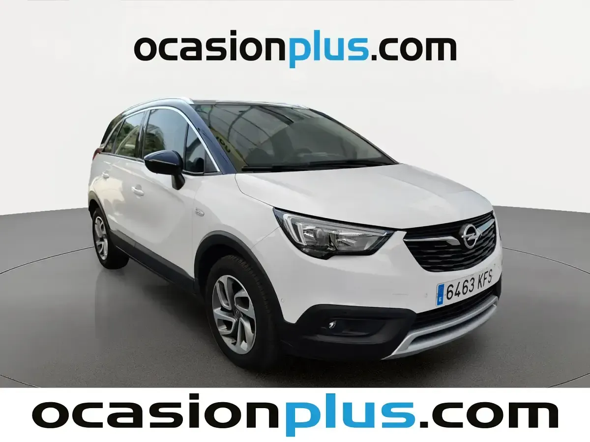Usado Opel Crossland X Excellence 130 CV (95 kW) 2017 Blanco SUV