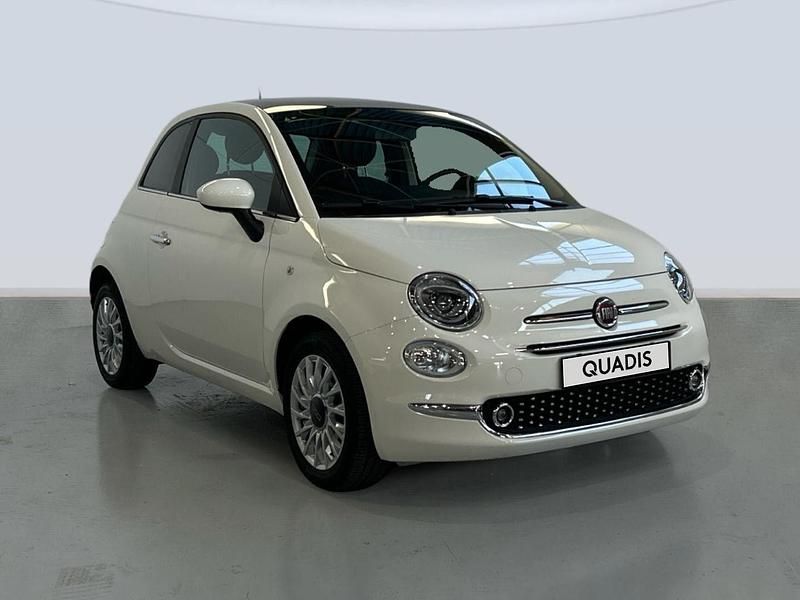 Usado Fiat 500 Dolcevita 69 CV (50 kW) 2023 Blanco Utilitario