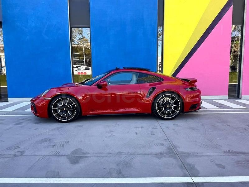 Usado Porsche 911 Turbo S 650 CV (478 kW) 2021 Rojo Coupe