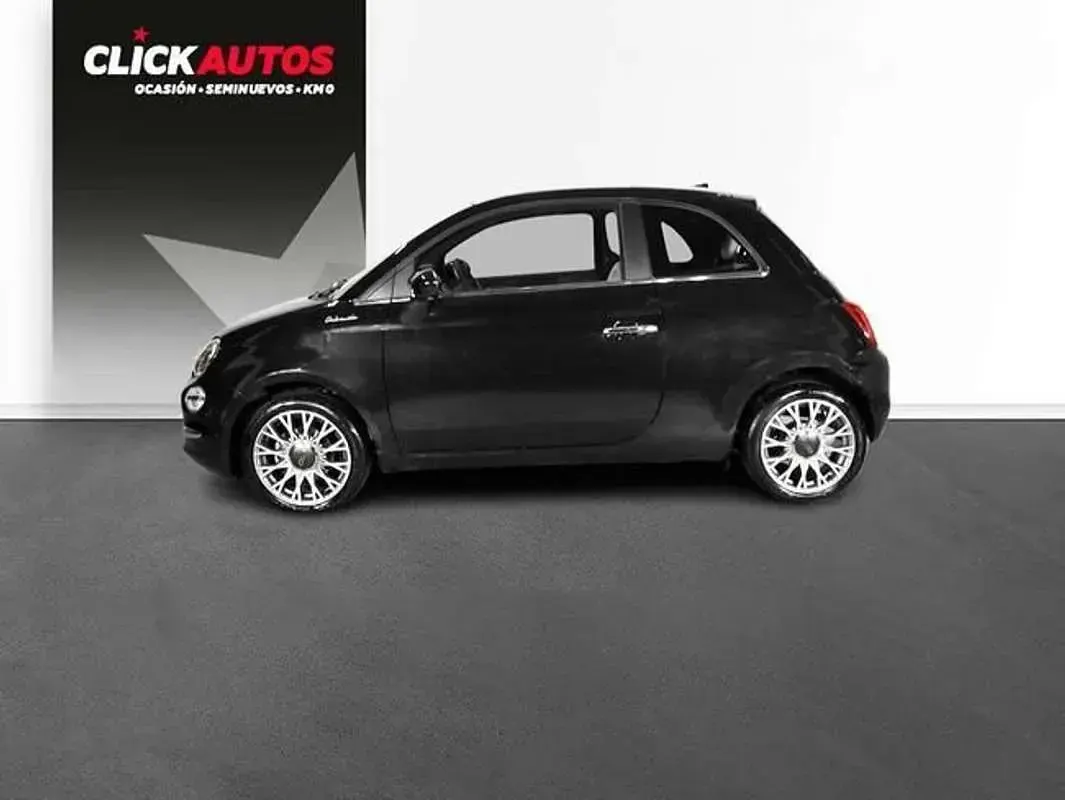 Usado Fiat 500 Dolcevita 71 CV (52 kW) 2023 Negro Utilitario