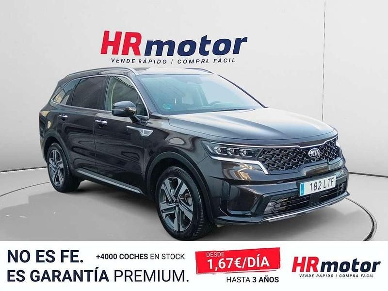 Usado Kia Sorento 232 CV (170 kW) 2021 Negro SUV