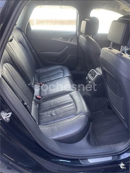 Usado Audi A6 S-Line 190 CV (139 kW) 2017 Negro Familiar
