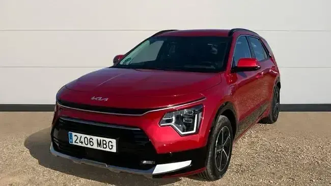 Usado Kia e-Niro 134 kW (183 CV) 2022 Rojo SUV
