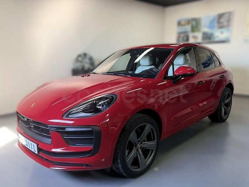Usado Porsche Macan 265 CV (194 kW) 2023 Rojo SUV
