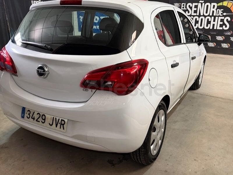 Usado Opel Corsa Expression 75 CV (55 kW) 2016 Blanco Berlina