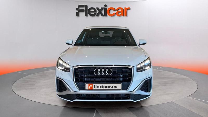 Usado Audi Q2 S-line plus 150 CV (110 kW) 2023 Blanco SUV